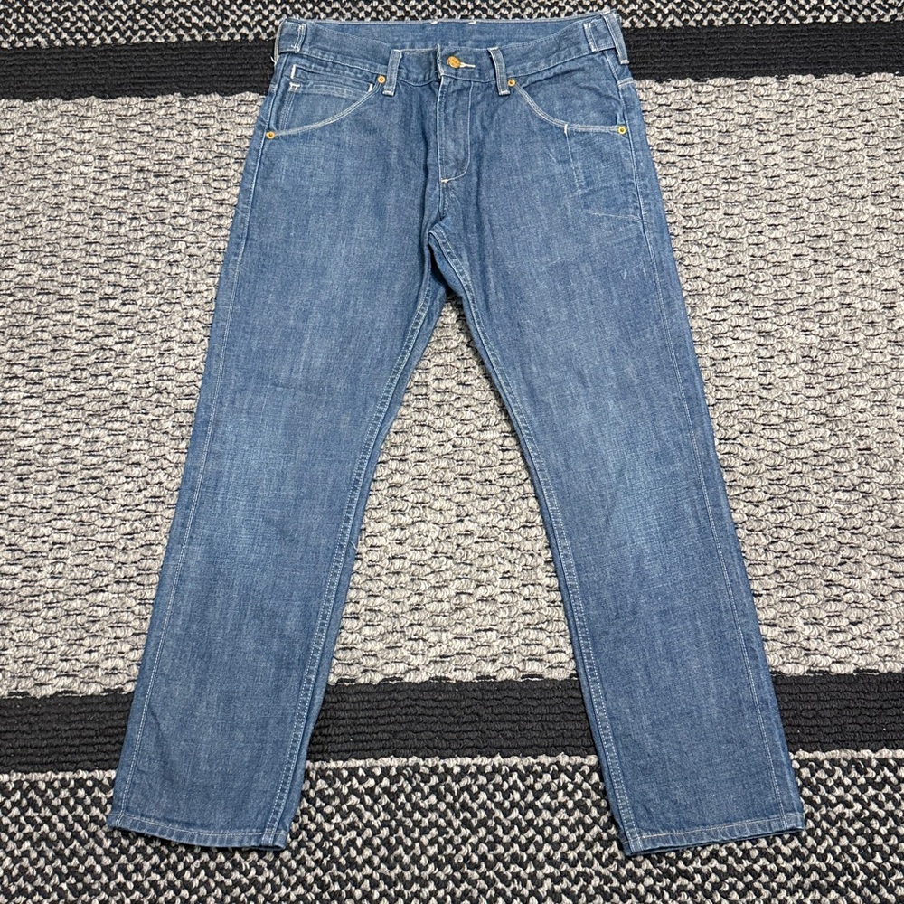 Levi's 511 Jeans Men's Sz 34 Straight Leg Workwear Classic Retro Cowboy Outdoors